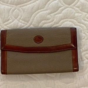 Dooney & Burke wallet